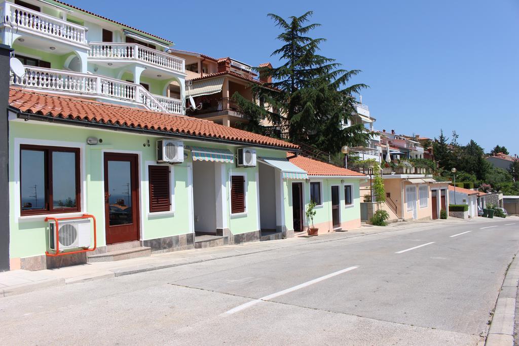 Egidio Gigi Bellich Holiday Apartments Family Houses Rabac Exterior foto